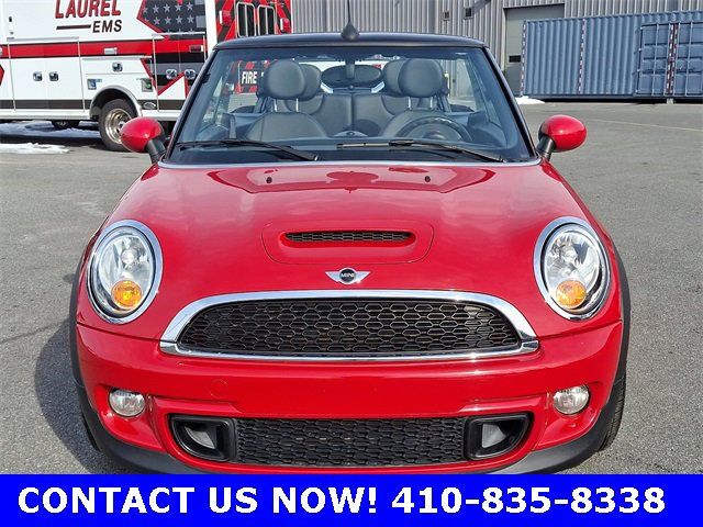 2013 MINI Cooper Convertible S