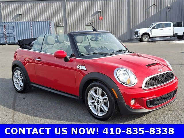 2013 MINI Cooper Convertible S