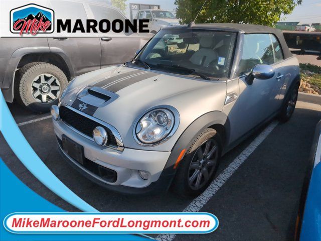 2013 MINI Cooper Convertible S