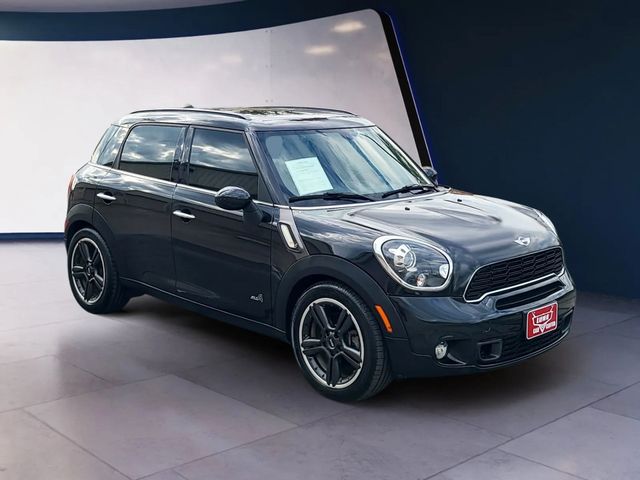 2013 MINI Cooper Countryman S All4
