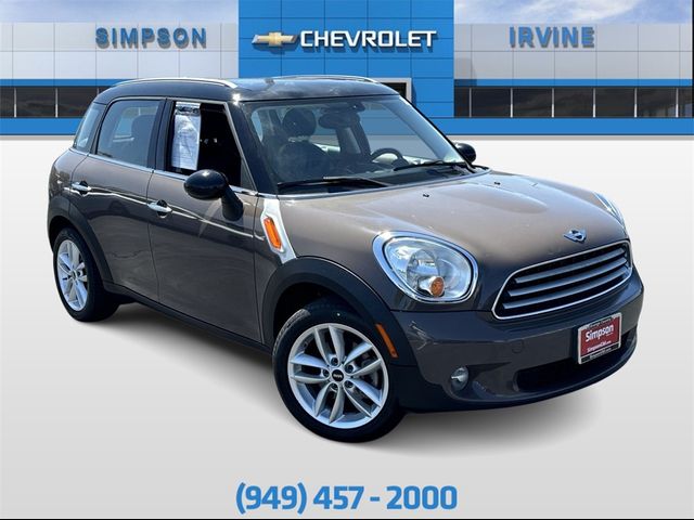 2013 MINI Cooper Countryman Base