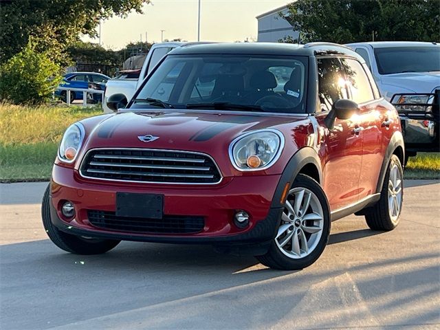 2013 MINI Cooper Countryman Base