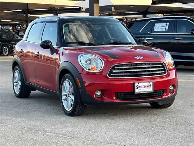 2013 MINI Cooper Countryman Base