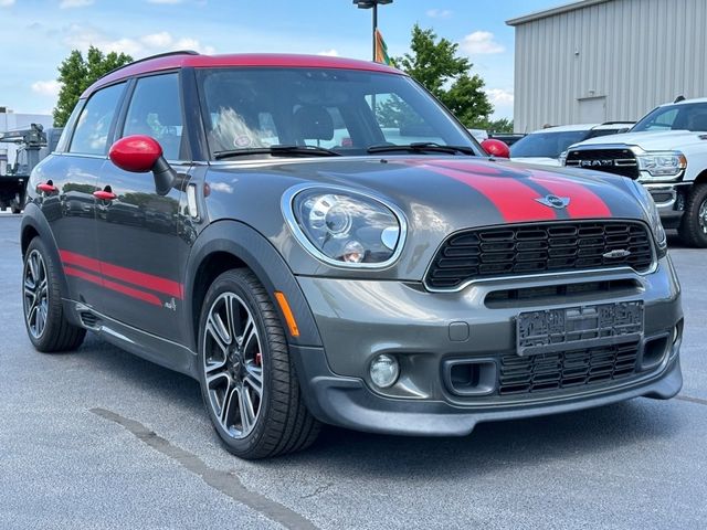 2013 MINI Cooper Countryman John Cooper Works All4