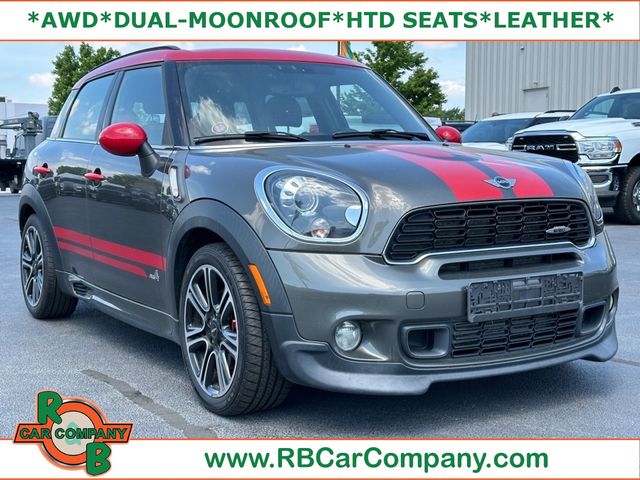 2013 MINI Cooper Countryman John Cooper Works All4