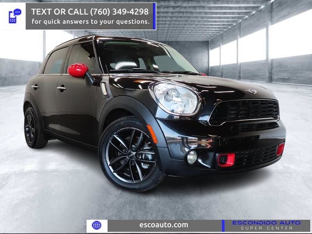 2013 MINI Cooper Countryman S