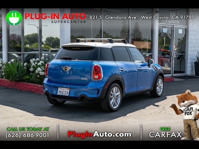 2013 MINI Cooper Countryman S