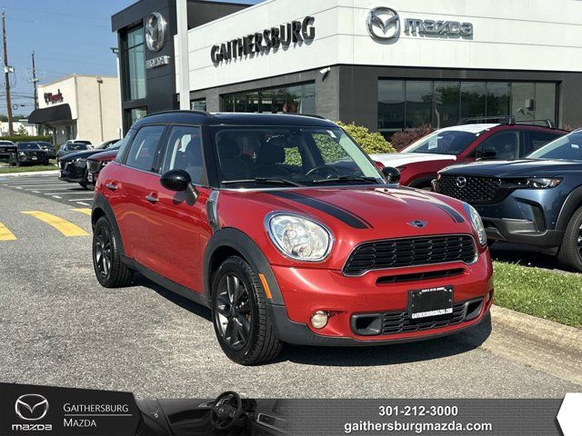 2013 MINI Cooper Countryman S