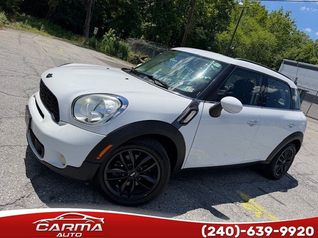 2013 MINI Cooper Countryman S