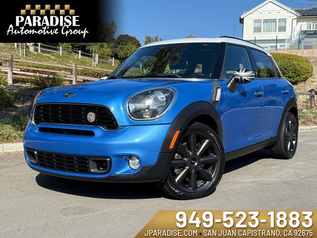 2013 MINI Cooper Countryman S