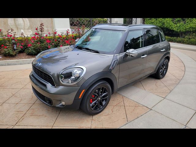 2013 MINI Cooper Countryman S