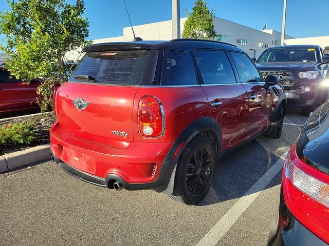 2013 MINI Cooper Countryman S