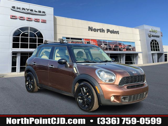 2013 MINI Cooper Countryman S