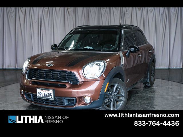 2013 MINI Cooper Countryman S All4