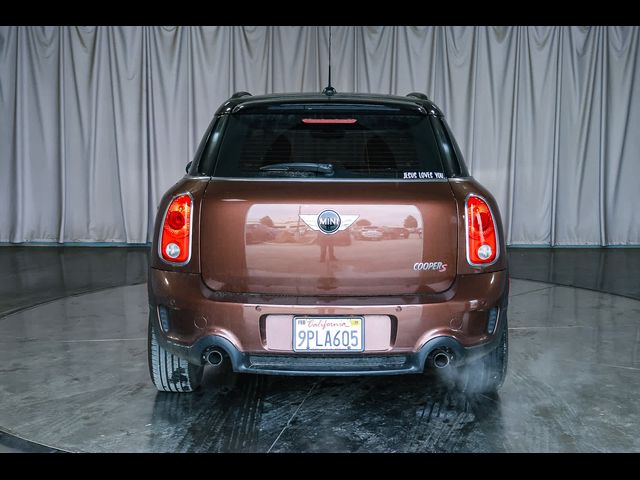 2013 MINI Cooper Countryman S All4