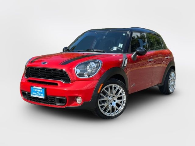 2013 MINI Cooper Countryman S All4