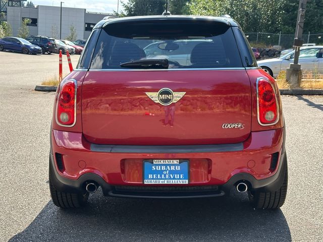 2013 MINI Cooper Countryman S All4
