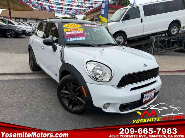 2013 MINI Cooper Countryman S All4