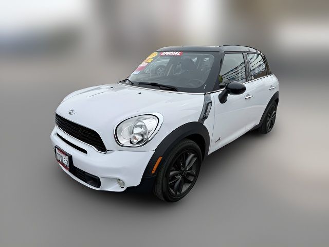 2013 MINI Cooper Countryman S All4