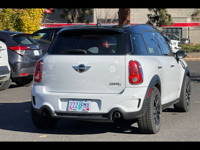 2013 MINI Cooper Countryman S All4