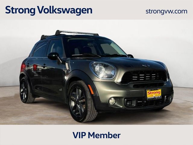 2013 MINI Cooper Countryman S All4