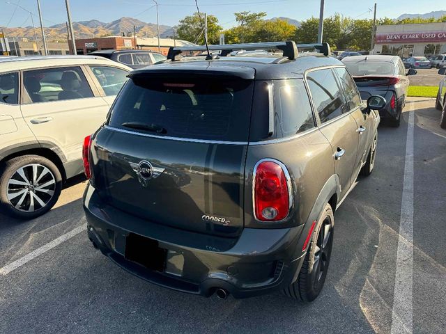 2013 MINI Cooper Countryman S All4