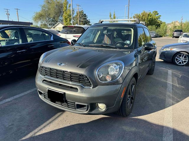 2013 MINI Cooper Countryman S All4