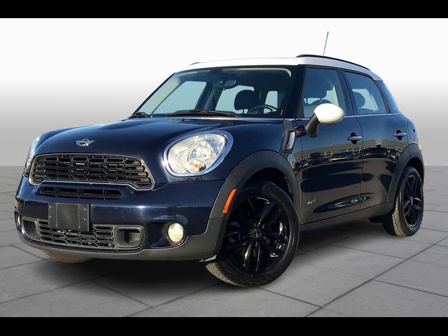 2013 MINI Cooper Countryman S All4