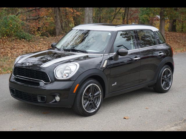 2013 MINI Cooper Countryman S All4