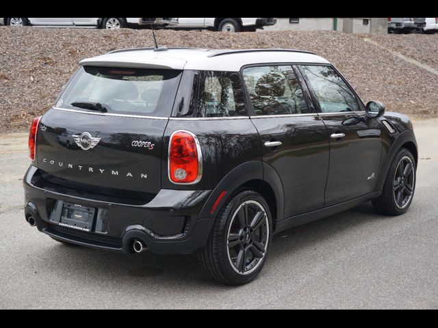 2013 MINI Cooper Countryman S All4