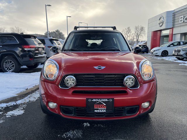 2013 MINI Cooper Countryman S All4