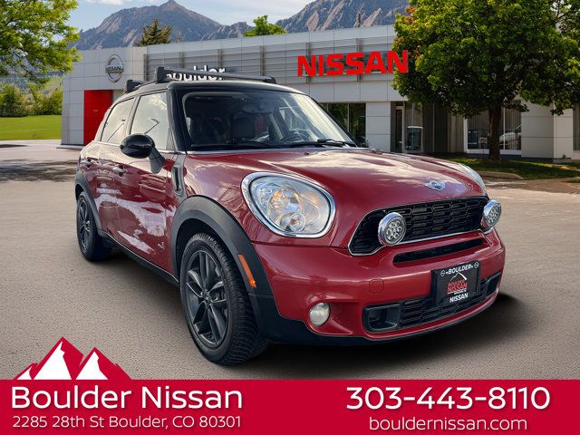 2013 MINI Cooper Countryman S All4