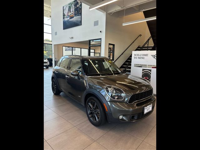 2013 MINI Cooper Countryman S All4