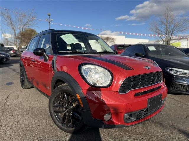 2013 MINI Cooper Countryman S All4