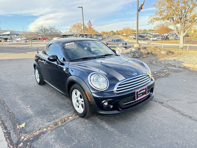 2013 MINI Cooper Coupe Base