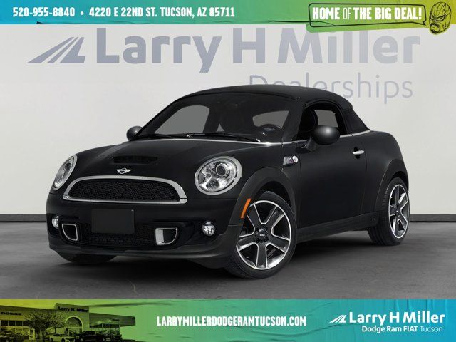 2013 MINI Cooper Coupe S