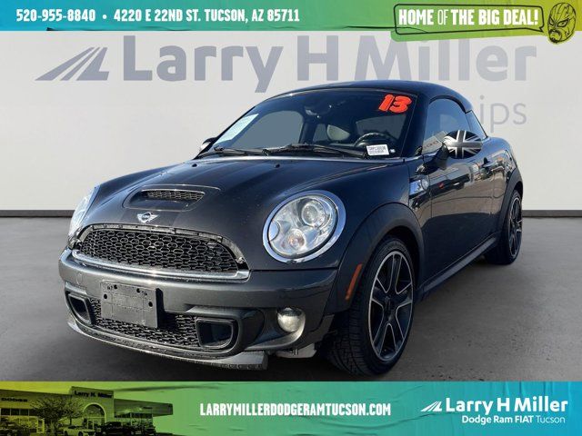 2013 MINI Cooper Coupe S