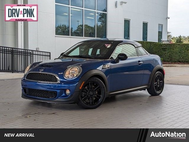 2013 MINI Cooper Coupe S