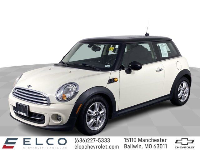 2013 MINI Cooper Hardtop Base