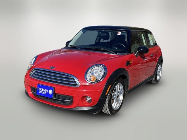 2013 MINI Cooper Hardtop Base