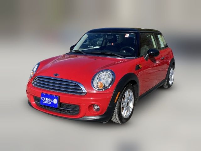 2013 MINI Cooper Hardtop Base