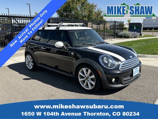 2013 MINI Cooper Hardtop Base