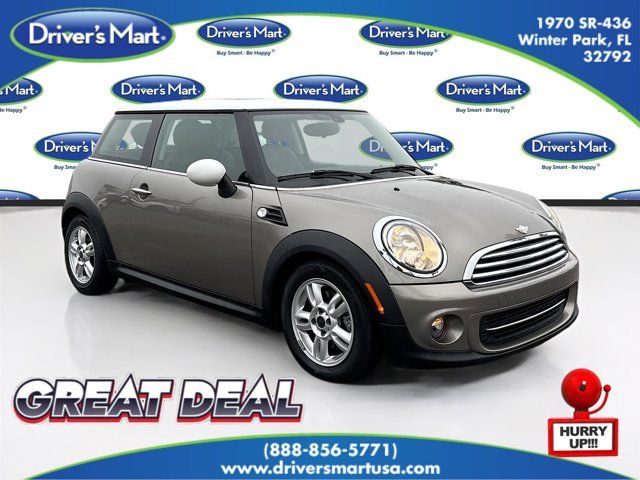 2013 MINI Cooper Hardtop Base