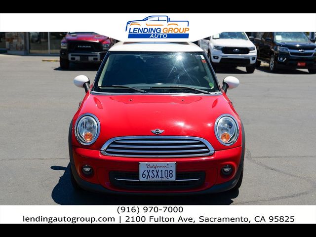 2013 MINI Cooper Hardtop Base