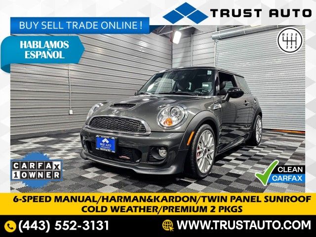 2013 MINI Cooper Hardtop John Cooper Works