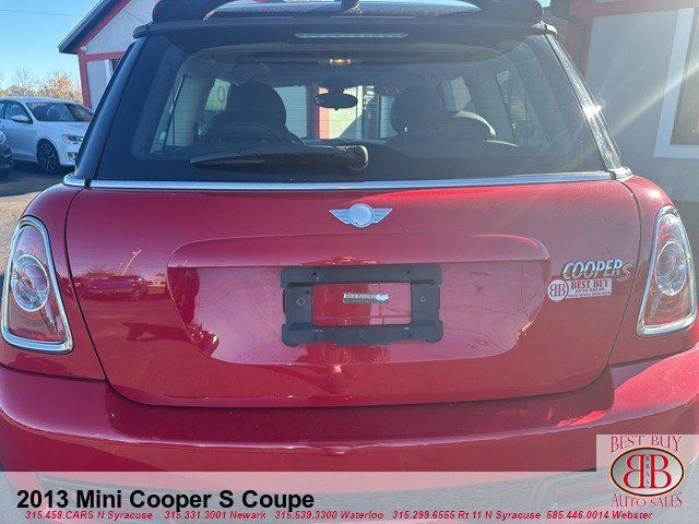 2013 MINI Cooper Hardtop S