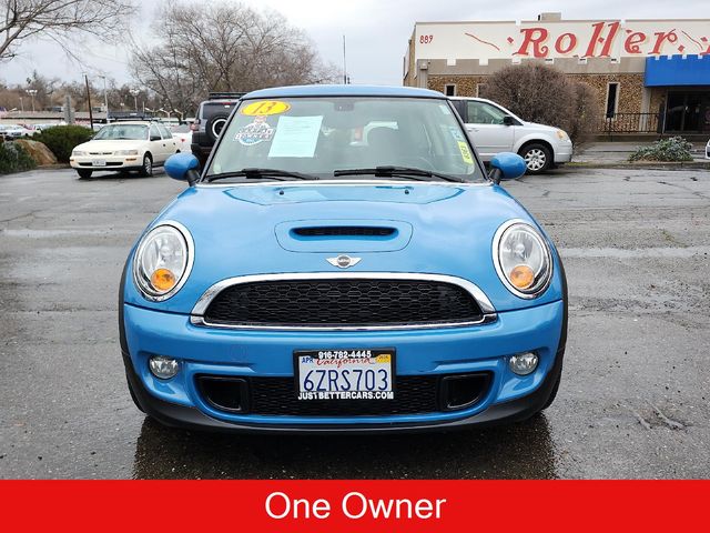 2013 MINI Cooper Hardtop S