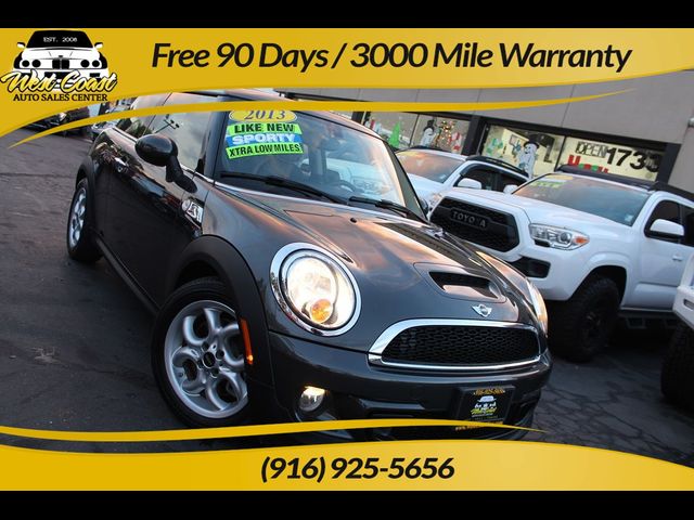 2013 MINI Cooper Hardtop S