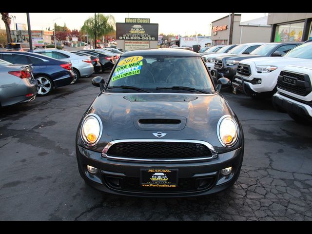 2013 MINI Cooper Hardtop S