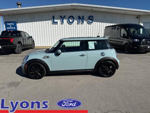 2013 MINI Cooper Hardtop S